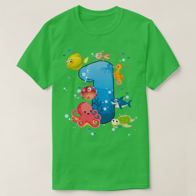 Camiseta Aquário de Aniversário 3 (Frente do Design)