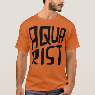 Camiseta Aquário de aquário