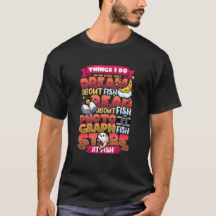 Camiseta Aquário de conservação de peixes