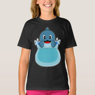 Camiseta Aquário de golfinhos