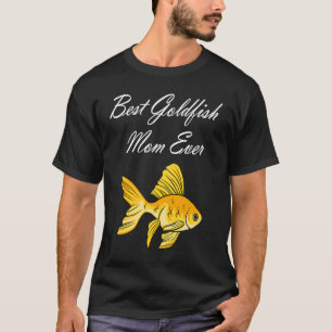 Camiseta Aquário de Hobby, dono de Peixes Goldfish