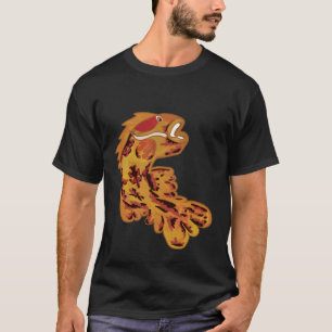 Camiseta Aquário de Koi Fish Aquarium Koi Carp