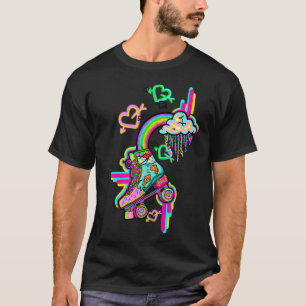 Camiseta Aquário de patins