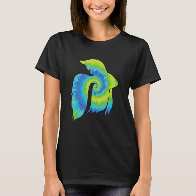 Camiseta Aquário de Peixe Betta 2 (Frente)
