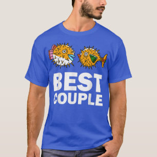 Camiseta Aquário de Peixe-Boca