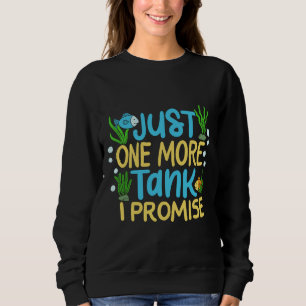 Camiseta Aquário De Peixe Só Mais Um Tanque