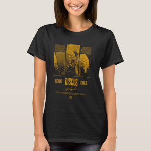 Camiseta Aquário De Peixes De Disco Cichlil Aquarium