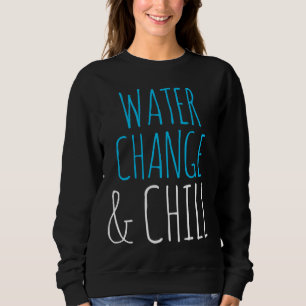 Camiseta Aquário de Peixes Funcionarios Aquário Água Aquari