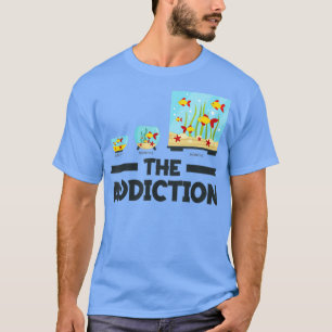 Camiseta Aquário Detentor de Peixes Aquaristas Aquascaper P