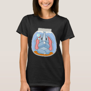 Camiseta Aquário Elefante