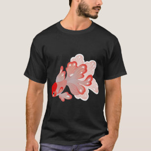 Camiseta Aquário em forma de cápsula estético Y2K com tanqu