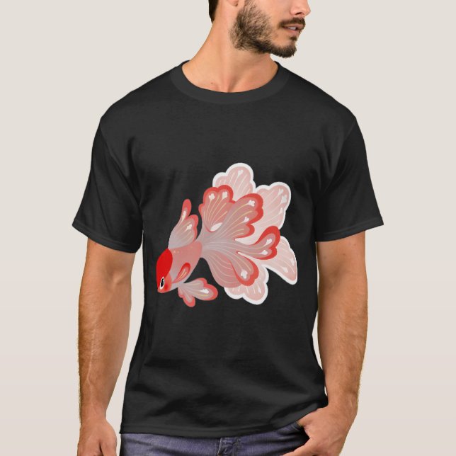 Camiseta Aquário em forma de cápsula estético Y2K com tanqu (Frente)