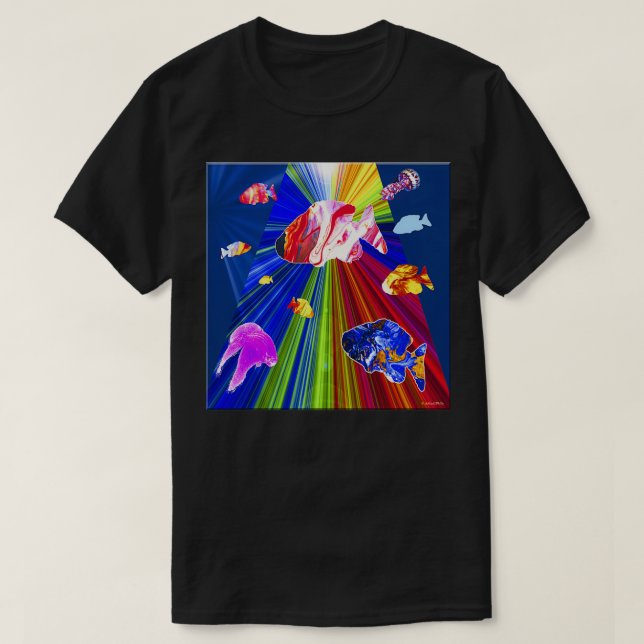 Camiseta Aquário Fancioso (Frente do Design)