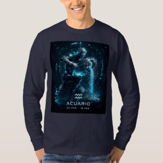 Camiseta Aquário, horóscopo,