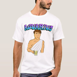 Camiseta AQUÁRIO o portador da água