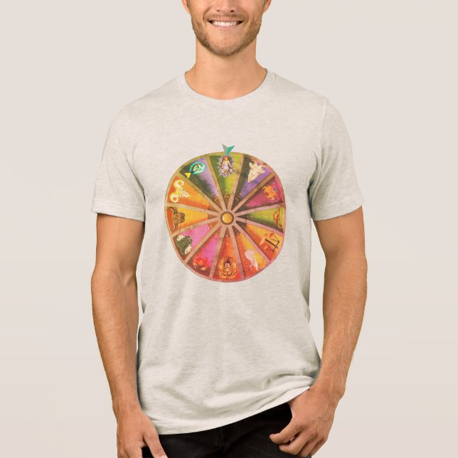 Camiseta Aquário para a Vitória (Frente)