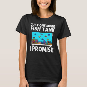 Camiseta Aquário Para Homens Peixes Tanque Guardião 1