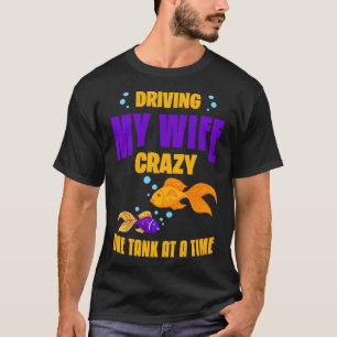 Camiseta Aquário Peixe sobrevoado Submarino Presente Engraç