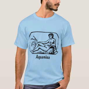 Camiseta Aquário - Personalizado