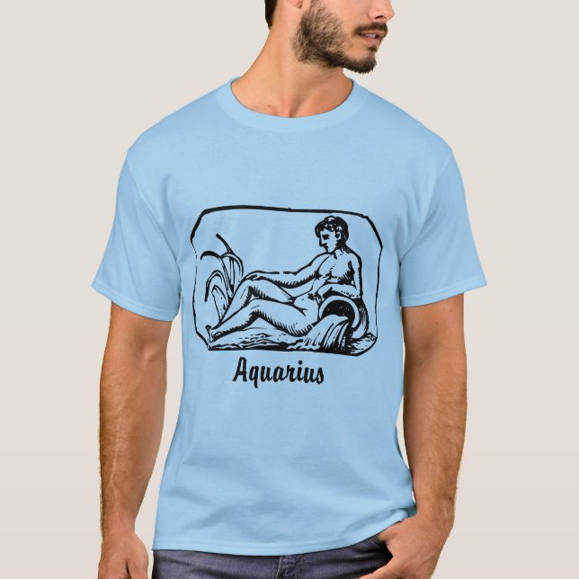 Camiseta Aquário - Personalizado (Frente)