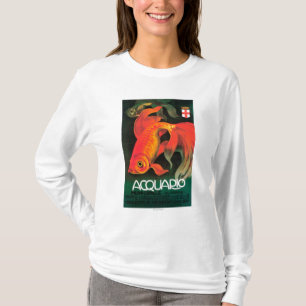 Camiseta Aquário & poster do promocional do parque