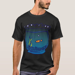 Camiseta Aquário redondo