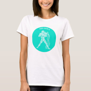 Camiseta Aquário, Signo do Zodíaco, Horóscopo, Astrologia