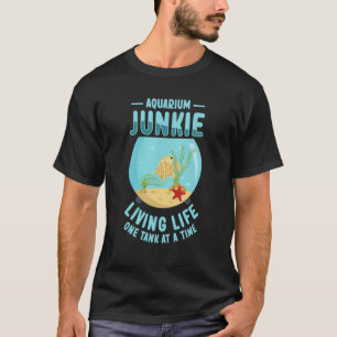 Camiseta Aquário Viciado Aquarismo Aquário