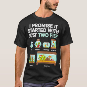 Camiseta Aquário Vício Aquário Peixe Aquarista Viciado Em A