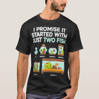 Camiseta Aquário Vício Aquário Peixe Aquarista Viciado Em A