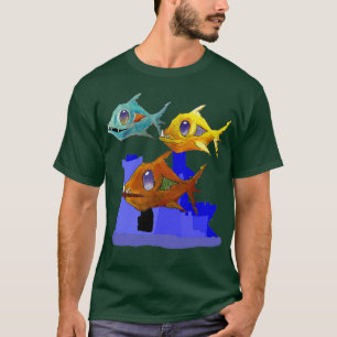 Camiseta Aquário Zombie 2