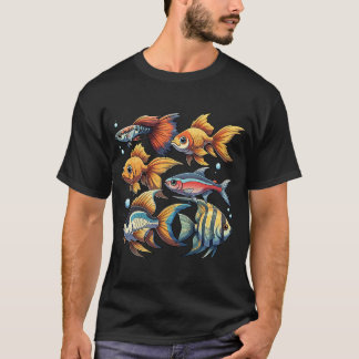 Camiseta Aquariofilia