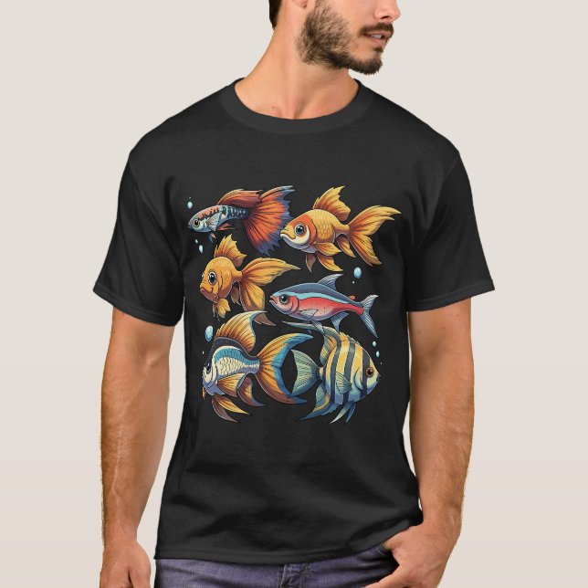 Camiseta Aquariofilia (Frente)