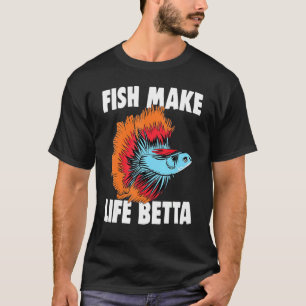 Camiseta Aquariofilia Aquarista Peixe Betta Peixes Fazem a