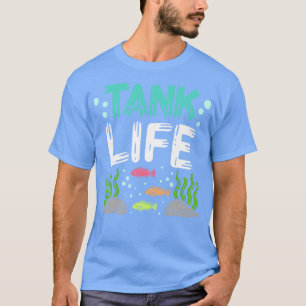 Camiseta Aquários Peixes Tanque Aquarista