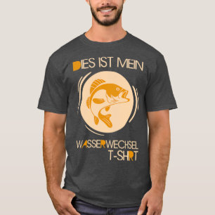 Camiseta Aquários que mudam de água do aquário 4