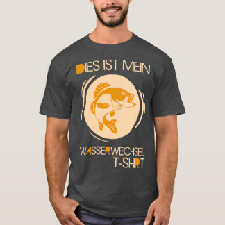 Camiseta Aquários que mudam de água do aquário 4