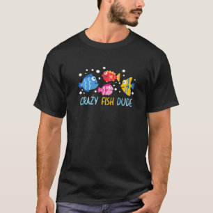 Camiseta Aquarismo Cuidador de Aquário Aquarista Água Salga