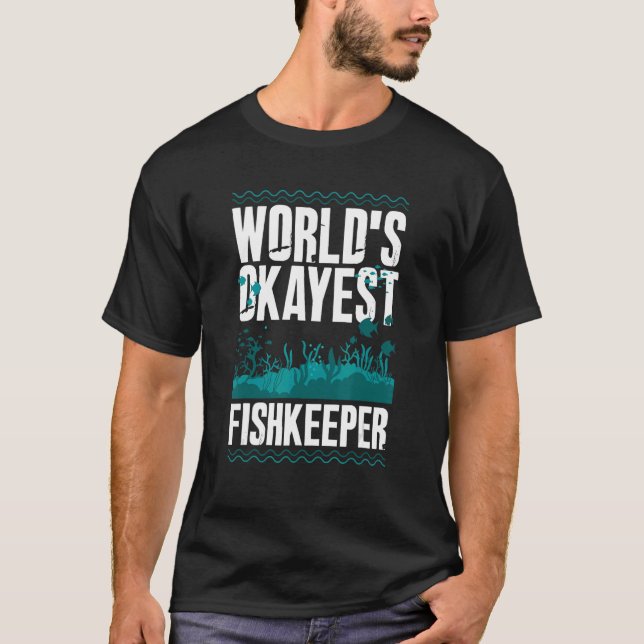 Camiseta Aquarist Fishkeeper (Frente)