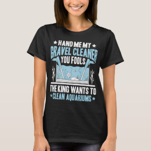 Camiseta Aquarista Aquarismo Aquário Aquariófilo Aquariofil