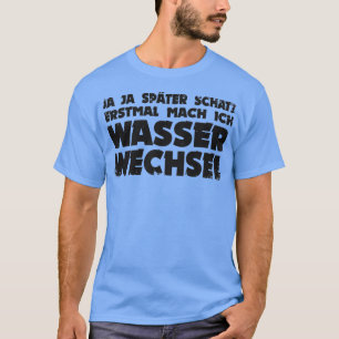 Camiseta Aquarista Aquarista Engraçado Presente 10