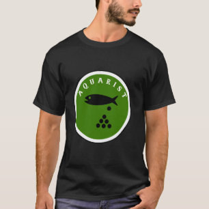 Camiseta Aquarista Coletor de Peixes Apaixonado por Aquário