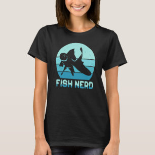 Camiseta Aquarista de Aquário Fanático por Peixes  1
