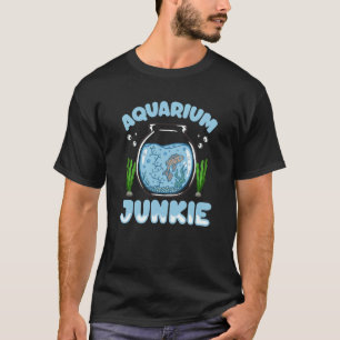 Camiseta Aquarista de Aquário Viciado em Aquário 1