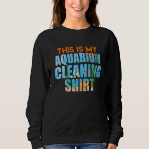 Camiseta Aquarista de Limpeza do Aquário 1