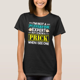 Camiseta Aquarista de peixe-balão Peixe marinho Aquarismo d