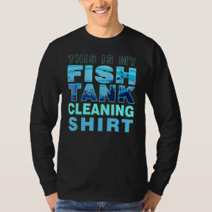 Camiseta Aquarista De Tanque De Peixe Este É O Meu Tanque D