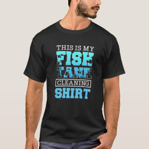 Camiseta Aquarista De Tanque Engraçado Este É O Meu Tanque