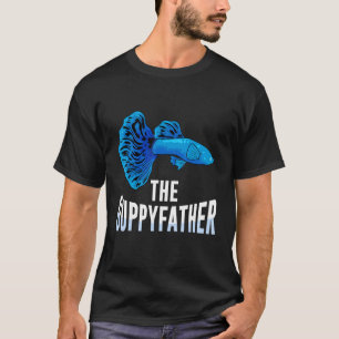Camiseta Aquarista do Aquário Proprietário do Peixe Gupppy