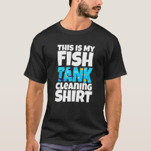 Camiseta Aquarista Engraçado Este É Meu Prêmio De Limpeza D